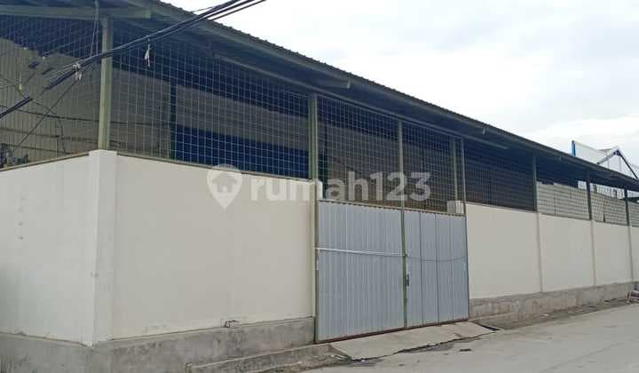 Gudang Bagus Siap Pakai dan Akses Container PID Dadap Kosambi Tangerang