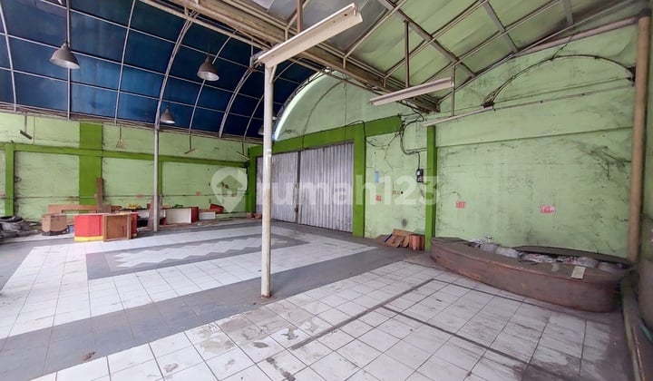Gudang + Kost Strategis di Cibaduyut Raya