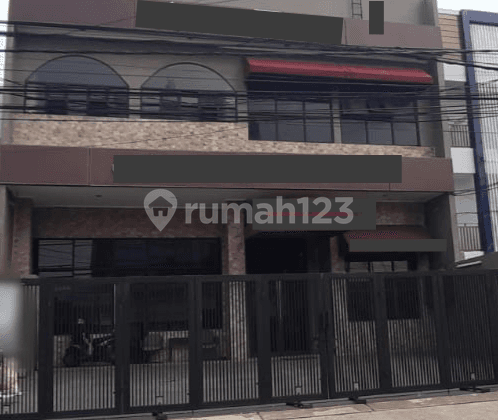 DI JUAL TANAH DAN BANGUNAN COCOK UNTUK KANTOR DAN RESTAURANT DI UTAN KAYU JAKARTA TIMUR
