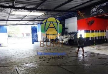 Ruang usaha siap pakai lokasi tengah kota