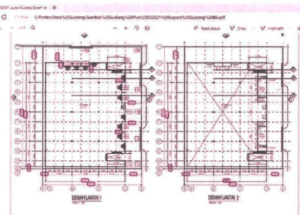 GUDANG BARU DI MUARA KARANG, JAKARTA UTARA