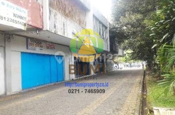 Ruko lokasi Slamet Riyadi siap pakai
