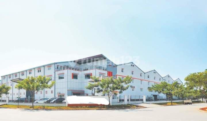 Pabrik 3 Lantai Dengan Luas 1Ha Siap Pakai di kawasan Industri Lippo Cikarang Bekasi