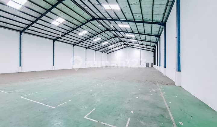 Gudang Murah dan Bagus siap pakai Delta silicone Lippo Cikarang