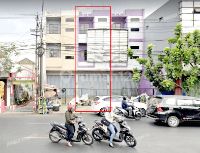 Ruko Strategis 3 Lantai Dekat Pasar Besar Malang