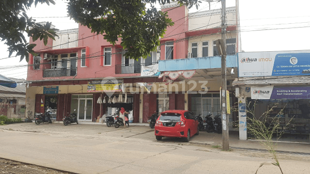 Ruko dan Kontrakan dgn 32 pintu lokasi strategis jln utsma