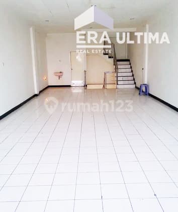 Ruko di rajawali strategis jalan ramai cocok untuk usaha