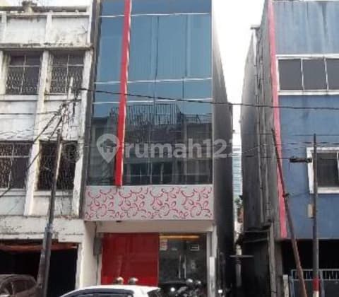 Ruko di area Pasar Baru, Jakarta Pusat