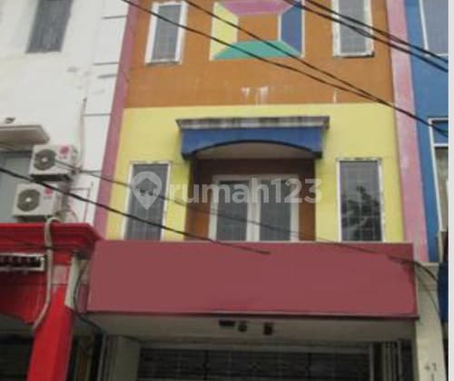 Ruko 3lt di Kalimalang Kota Bekasi