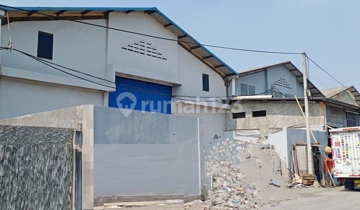 Gudang Lokasi dan Akses Startegis Pergudangan Pantai Indah Dadap Tangerang