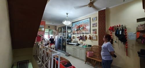 Ruko strategis di Jalan Hos Cokroaminoto