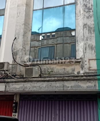 Ruko 4 Lantai LT 72 m2 6x12 di Klampis Megah Surabaya