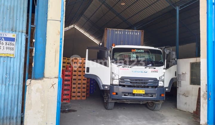 Gudang Siap Pakai Di Pusat Kota Jakarta Barat