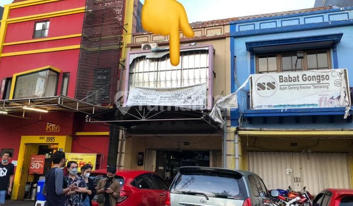 Ruko SHGB 2.5 Lantai LT 67.5 m2 4.5x15 LB 155 m2 di Villa Bukit Mas Surabaya