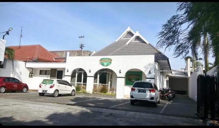 Gedung ex Kantor Jalan Raya Pajajaran Keputran Komersial Area