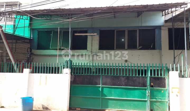 Ruko Gandeng 2 di Muara Karang Pluit Penjaringan Jakarta Utara