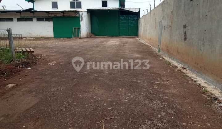 Gudang Produktif Siap Pakai Soekarno Hatta Bandung