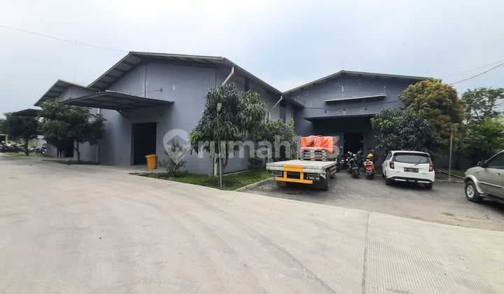 Gudang Siap Pakai Bebas Banjir Bandung Timur