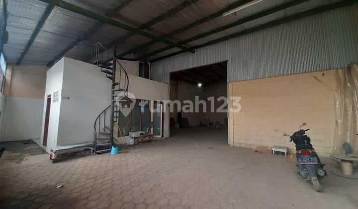 Gudang Produktif Strategis Area Holis Bandung
