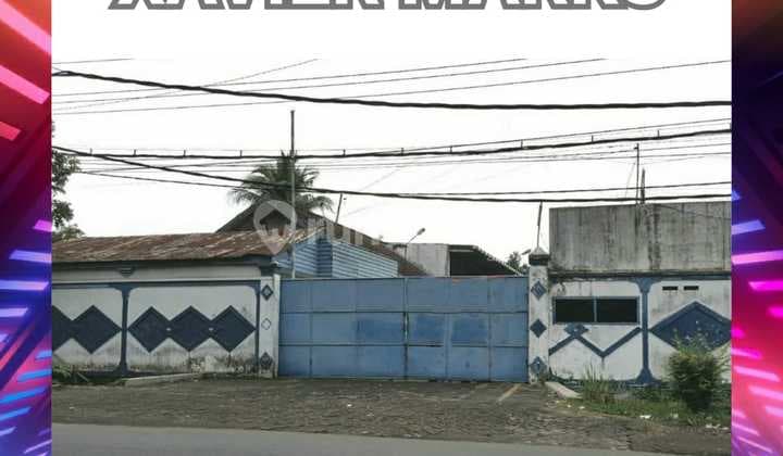 Gudang STRATEGIS DAERAH PERGUDANGAN JEMBER. Lahan Parkir LUAS.