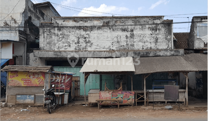 Toko Lokasi Strategis Pinggir Jalan Cocok Untuk Usaha dan Investasi