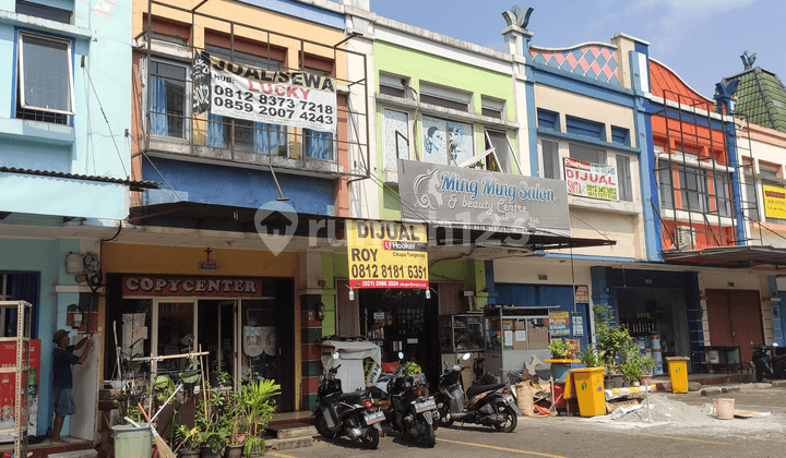 Ruko City market hadap boulevard Citra Raya