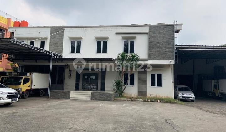 Gudang dan kantor 2 lti di Peta Utara, Kalideres, Jakarta Barat.