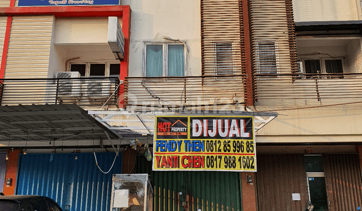 Dijual Ruko Murah Rapi di Palm Terrace Taman Surya 5 Siap Pakai