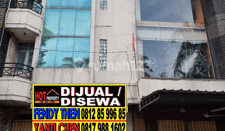 Dijual Ruko Murah Rapi di Taman Palem Lestari Siap Pakai