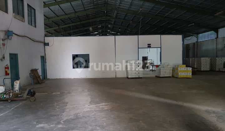 PABRIK + GUDANG DI JL. MH THAMRIN, CIKOKOL, TANGERANG