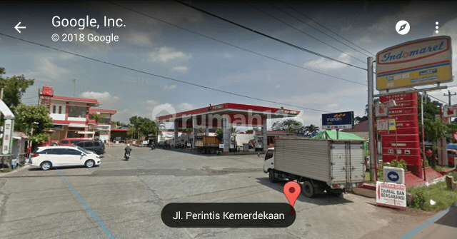 Gas station in Pudakpayung, Banyumanik, Semarang