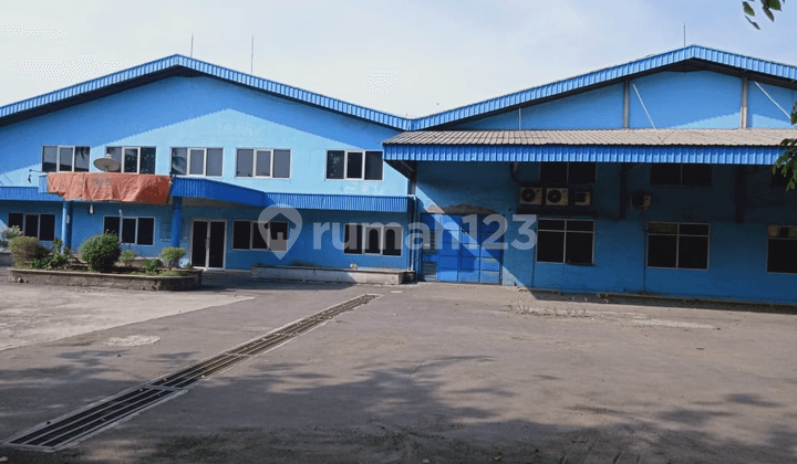 FOR SALE EX FACTORY IN PULO GADUNG INDUSTRIAL AREA, EAST JAKARTA