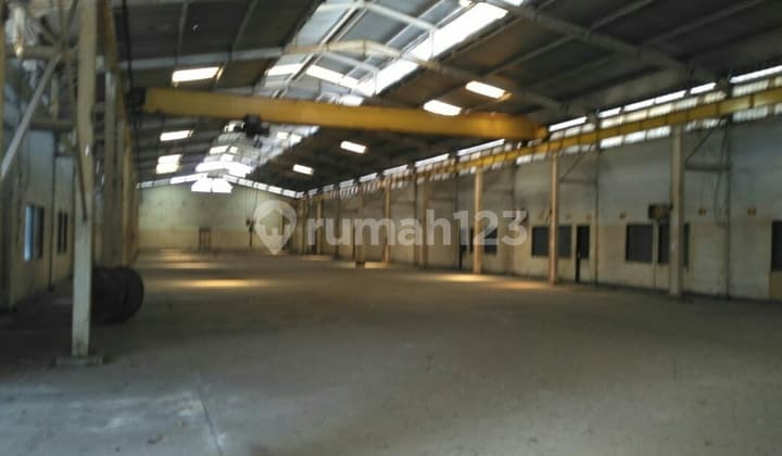 gudang / pabrik siap pakai di jln tipar cakung dekat kelapa gading dan tanjung priok
