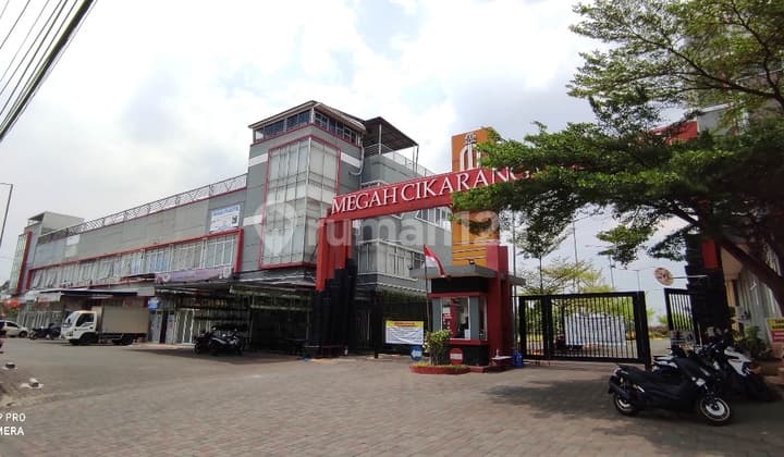 Ruko Megah Cikarang Center cuma tinggal 2 unit