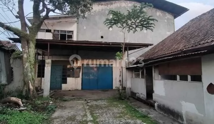 Gudang di Lokasi Mainroad Kopo Katapang Gudang di Lokasi Mainroad Kopo Katapang