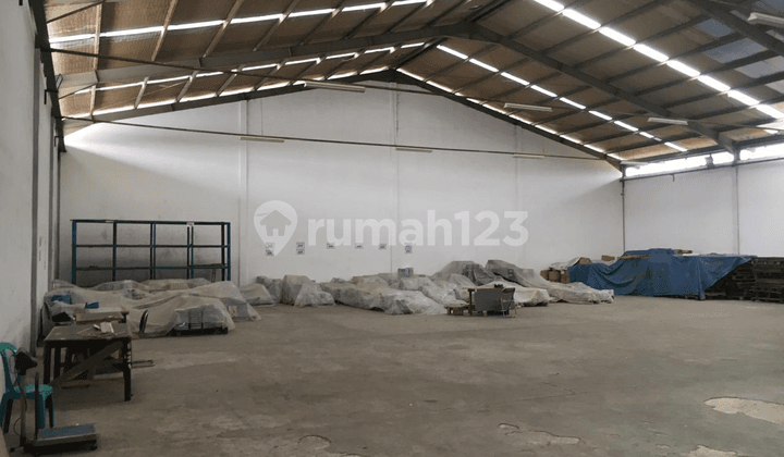 Gudang bagus Area Buah Batu dekat Tol