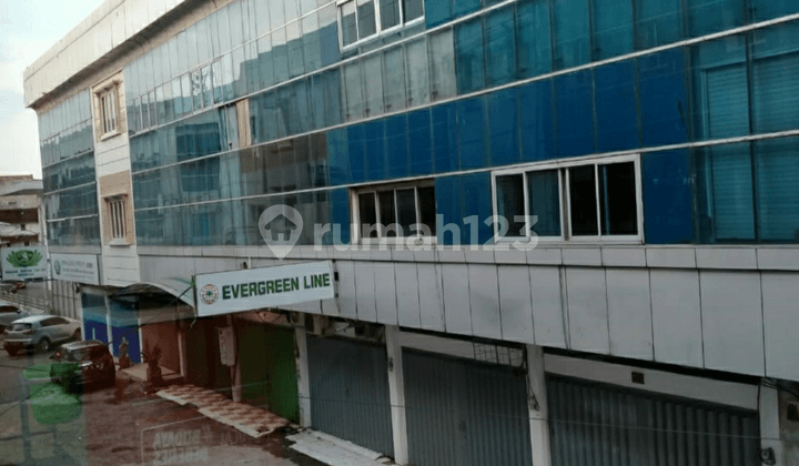 Ruko Sewa 2 Unit+tanah Kosong Di Komp Perkantoran Ahmad Yani