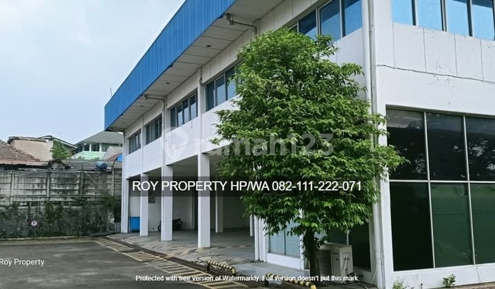 Termurah Dijual Gudang Ex Pabrik di Gunung Putri Bogor 3.5 Ha