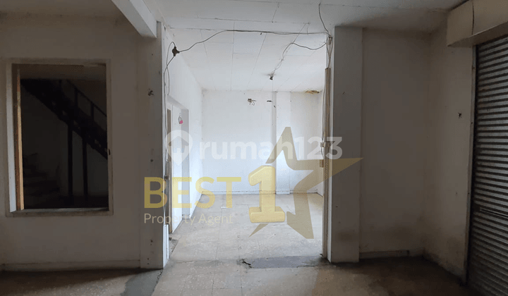 Ruko 3lt jln kebon jati mainroad