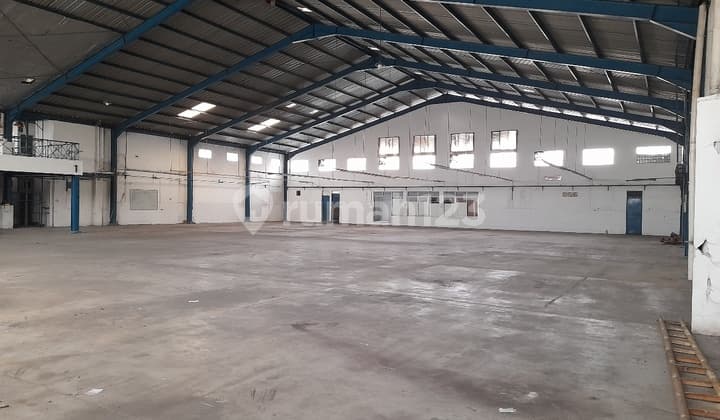 Gudang besar di semarang barat bebas banjir