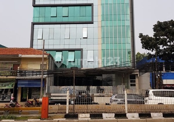 Office building baru gress, jalan raya Mampang. 20030