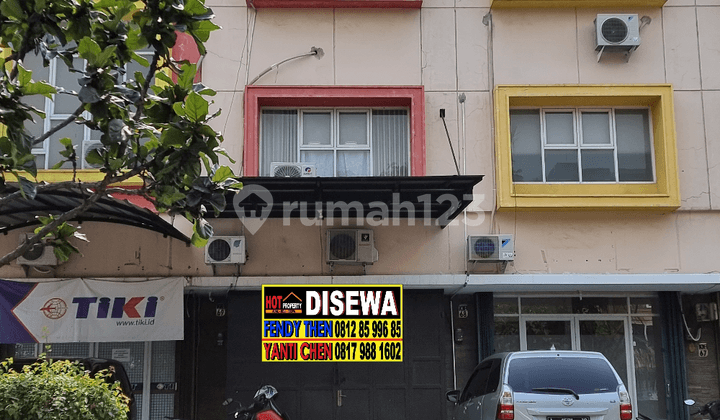 RUKO 3 LANTAI PALM AVENUE TAMAN SURYA 5 DEKAT PASAR LARIS