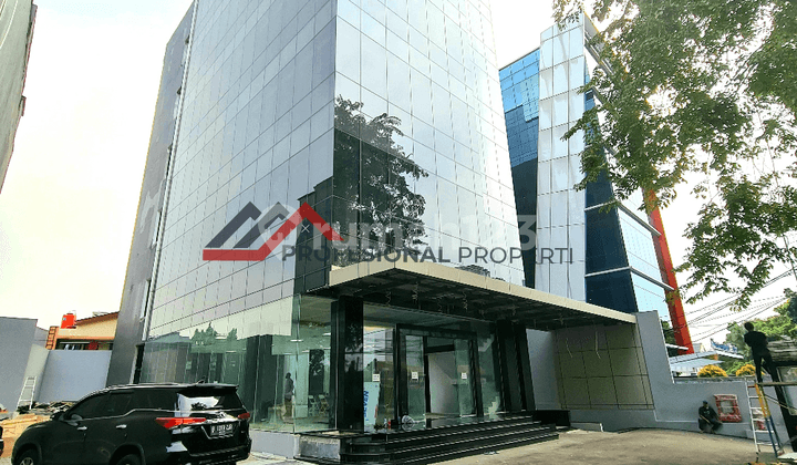 Turun harga gedung baru mewah dekat kuningan jakarta selatan