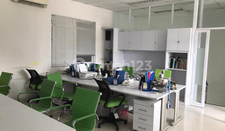 Gudang Taman Tekno Furnished Siap Pakai 1.15M/ thn