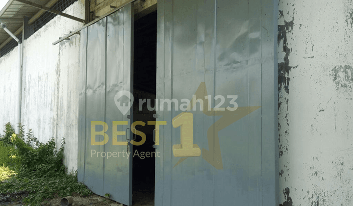 Gudang luas Gedebage + Kantor 300m2