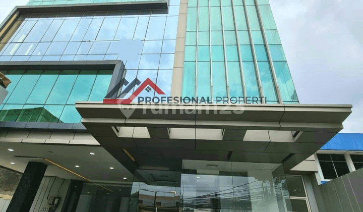 Brand new office building strategis near to kuningan and gatot subroto