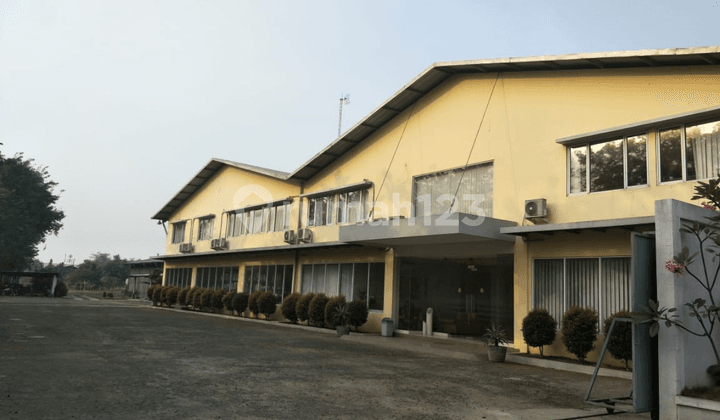 Ex Factory. Still Operational & Tidy. Land price calculation.