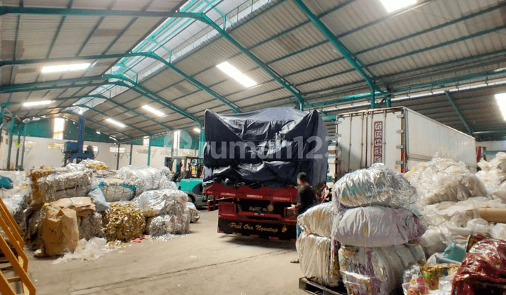 Plastic Pellet Warehouse Factory 36M Parung Panjang Bogor