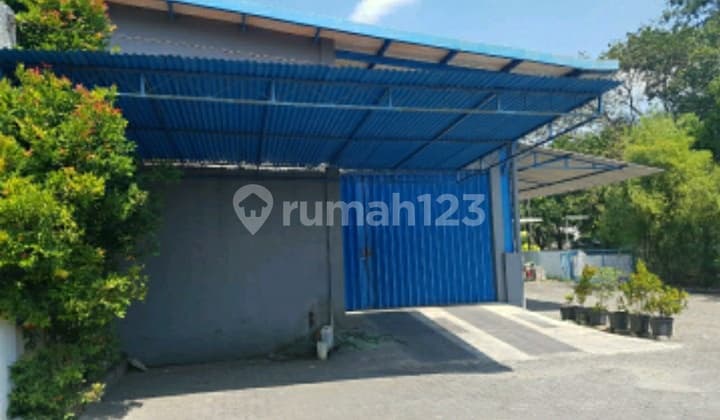 Gudang besar bebas banjir di Smg barat