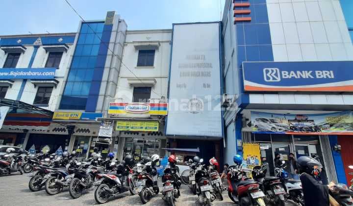 Ruko Strategis dipinggir Jalan Raya Utama Soleh Iskandar Bogor
